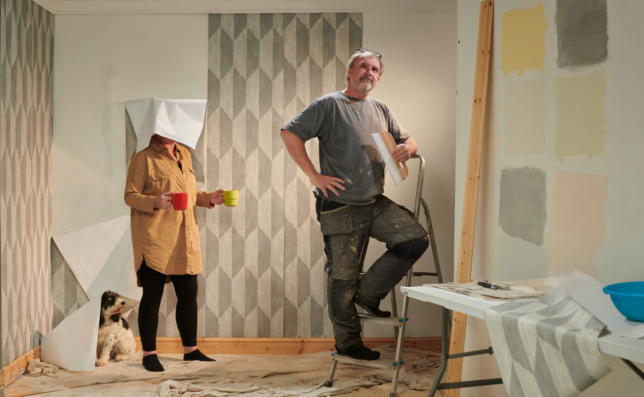 Image illustrant la rénovation résidentielle